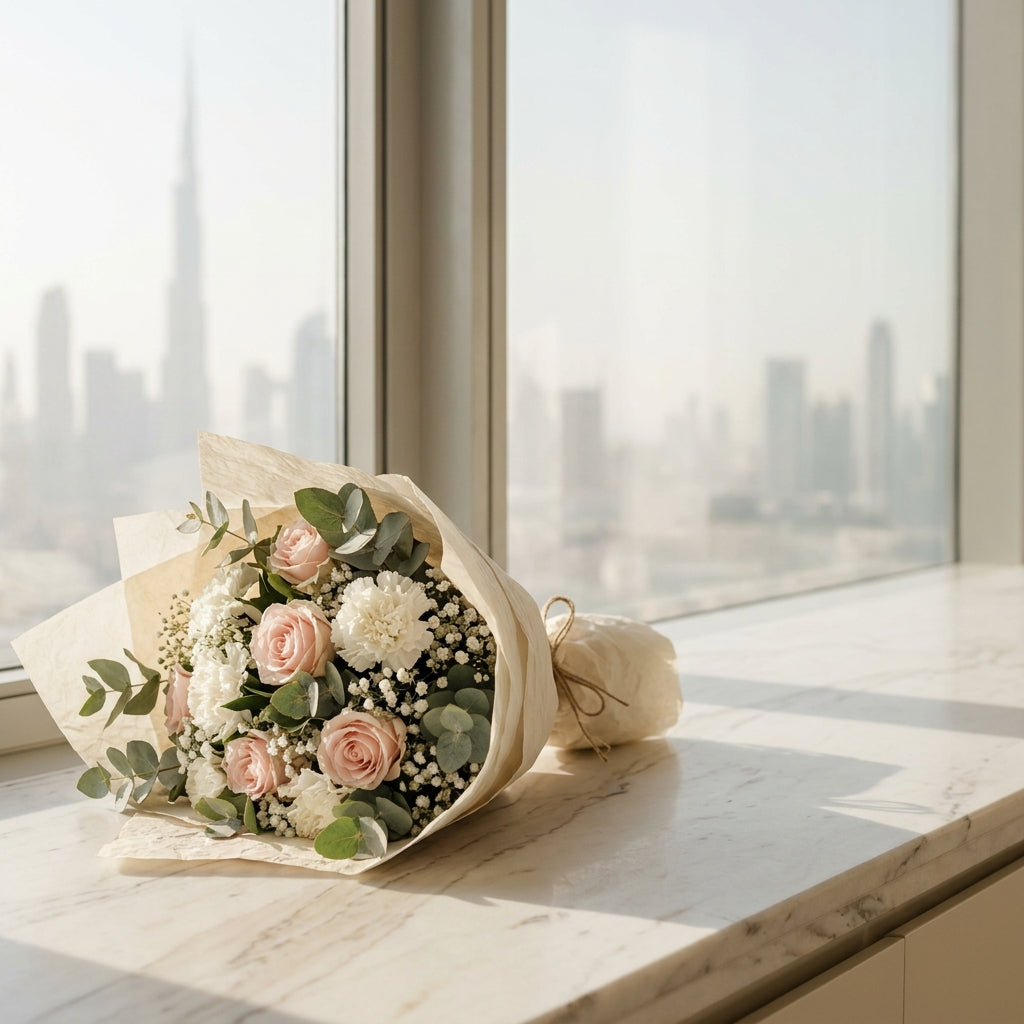 Budget flowers Dubai guide: getting the most from flowers under 500 AED