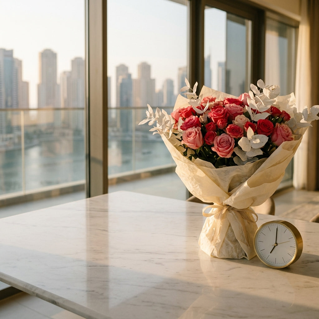 Same day flower delivery cut off time in Dubai, explained