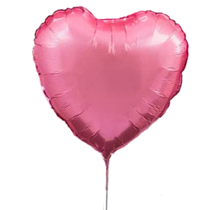 1pc Pink Heart Balloon