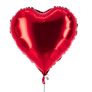 1pc Red Heart Balloon