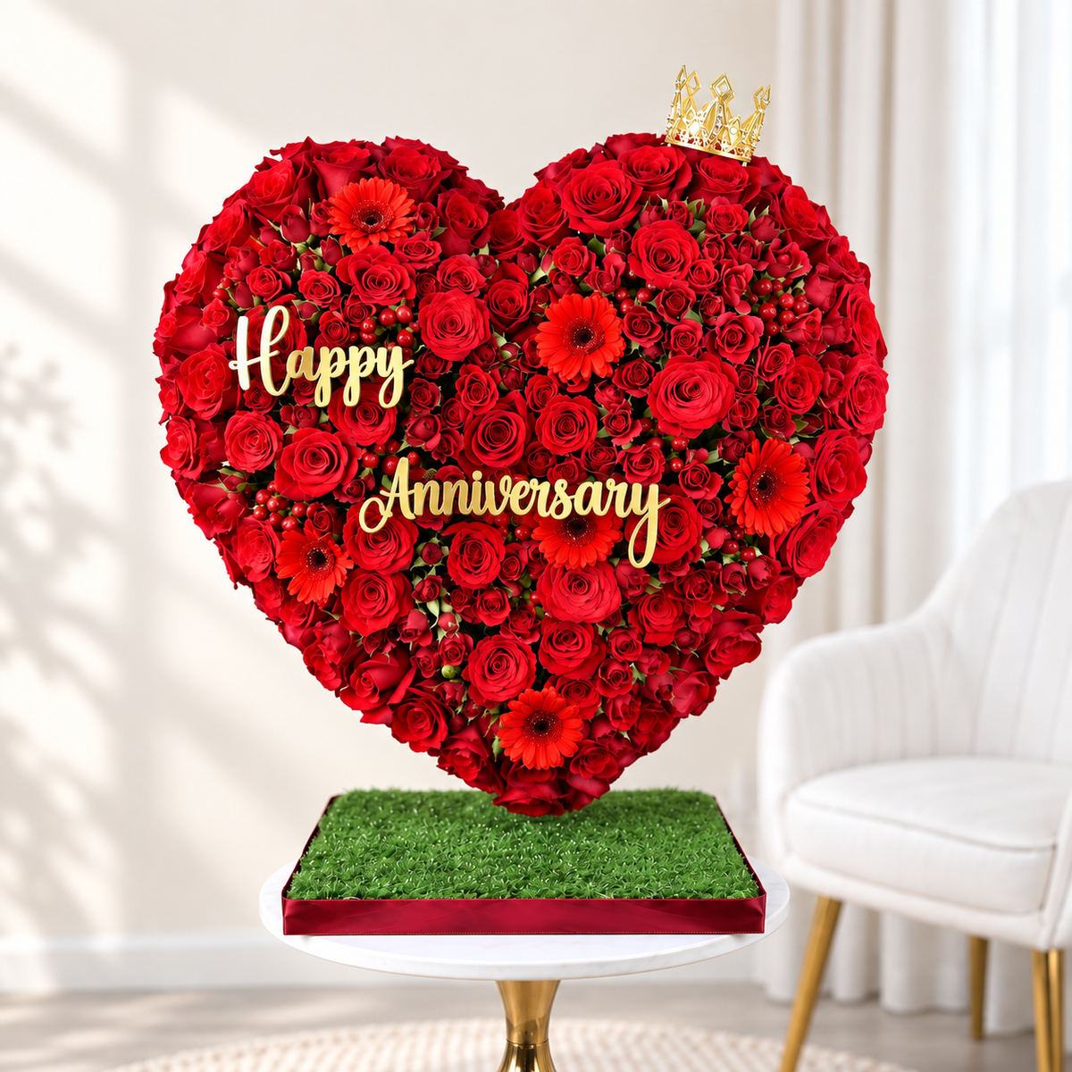 Anniversary Red Heart