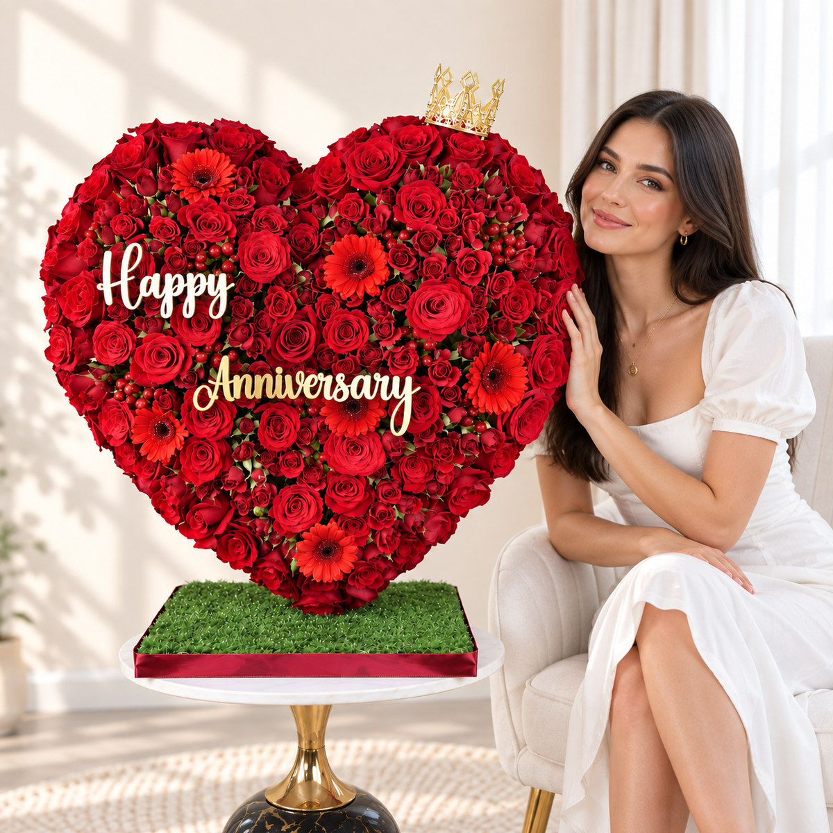 Anniversary Red Heart