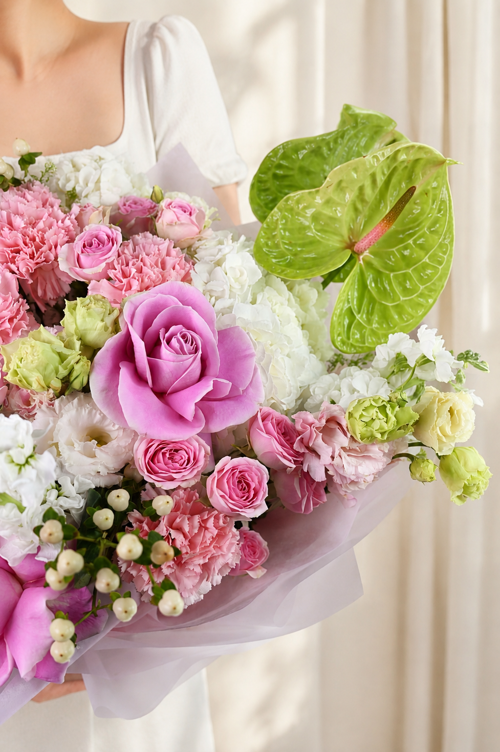 The Blush Heirloom