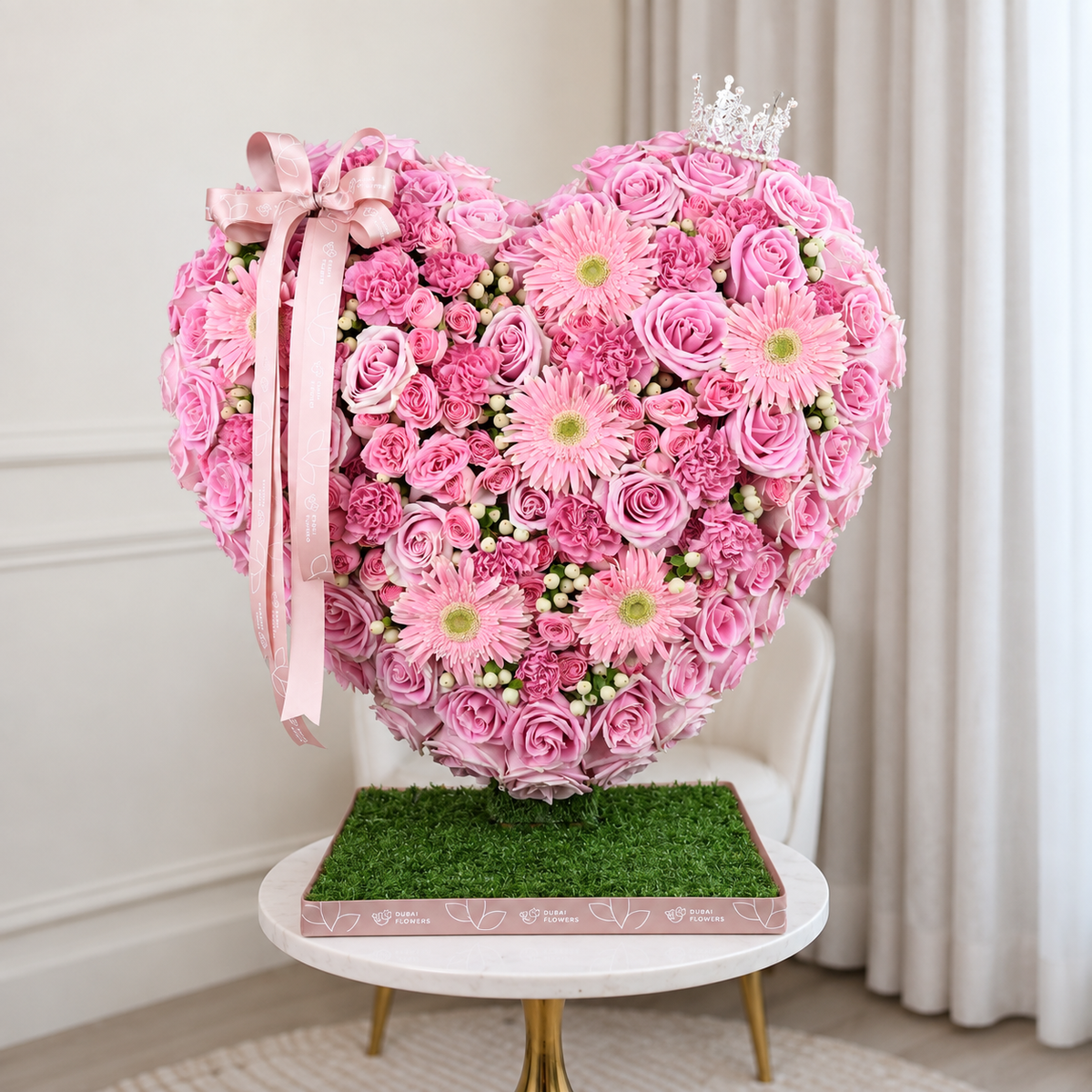 Grand Pink Heart