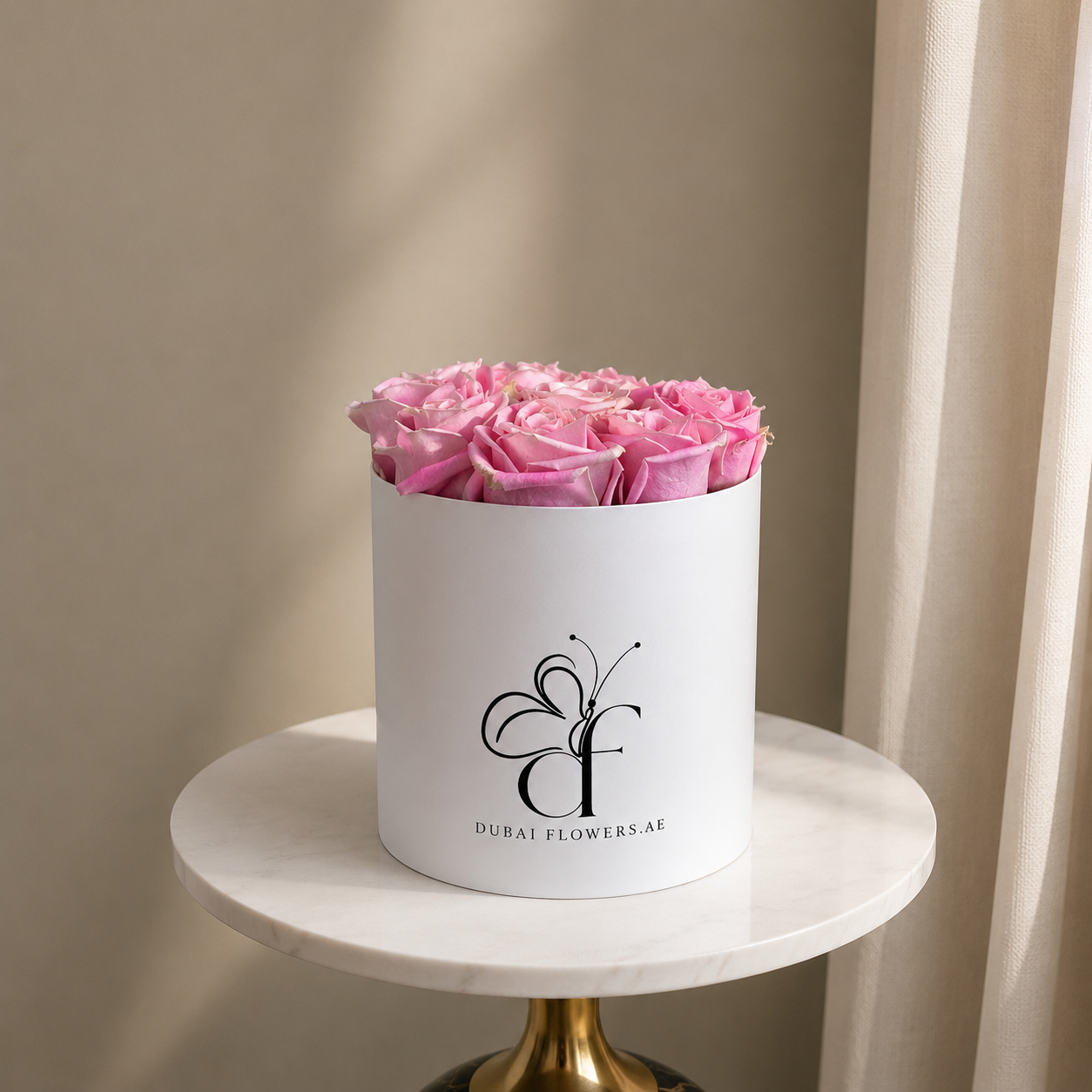Pink Roses Box - Small