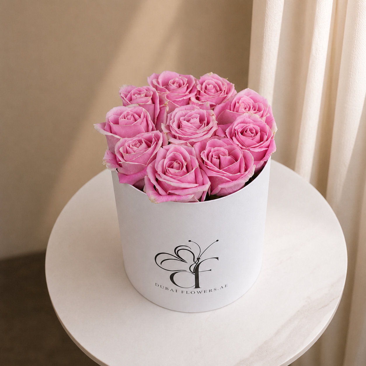Pink Roses Box - Small