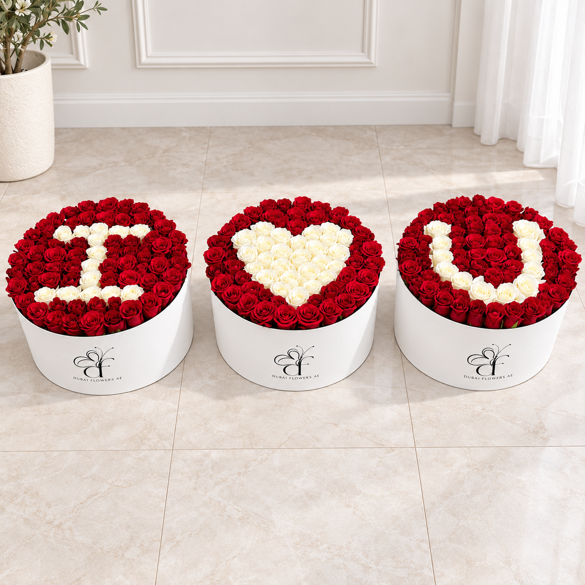 I Love You Roses Box