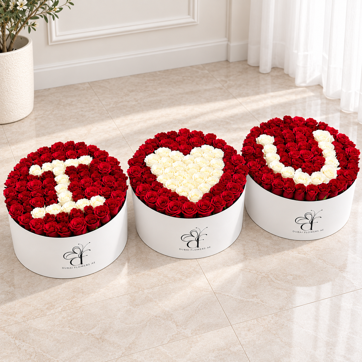 I Love You Roses Box