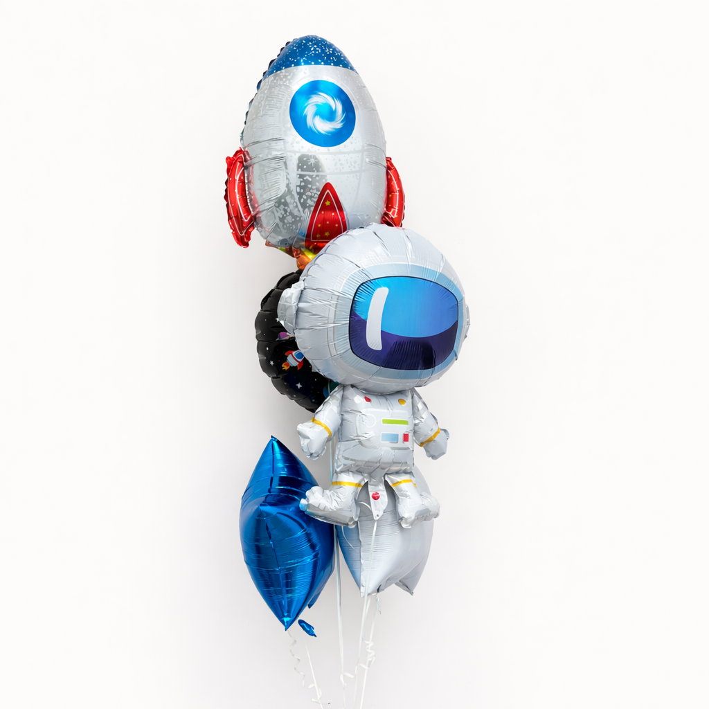Astronaut Balloon Set