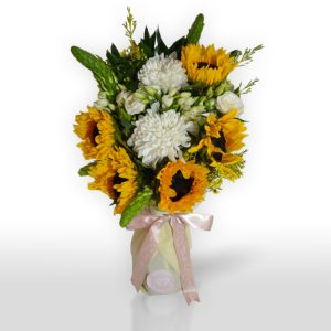 mix sunflower from dubai flowers at cheap price
