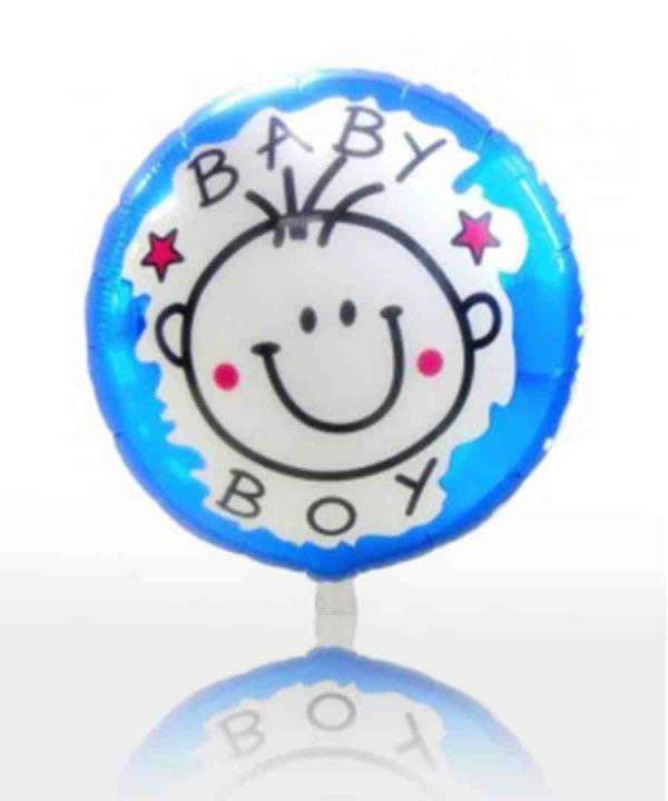 New Born Baby boy balloon gift in dubai