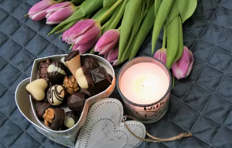 chocolate basket gift for eid and ramadan in dubai
