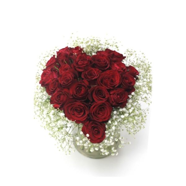 buy true love red roses in dubai